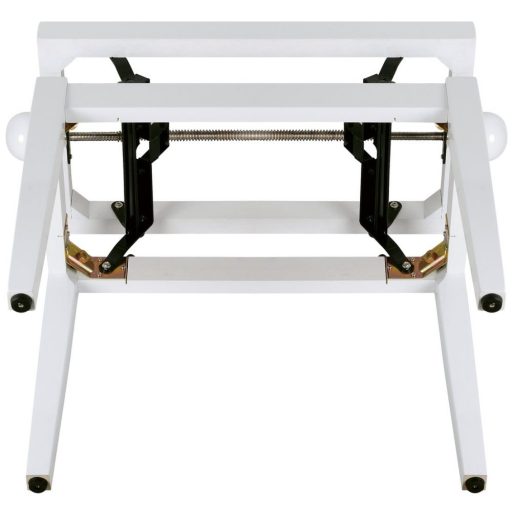 Soundsation SBH-100P-WH zongoraszék fényes felület, műbőr tetővel		