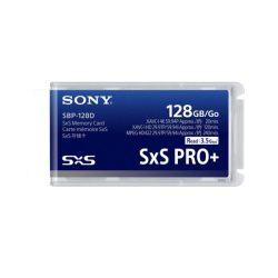 Sony SBP-128E SxS PRO+ memória kártya