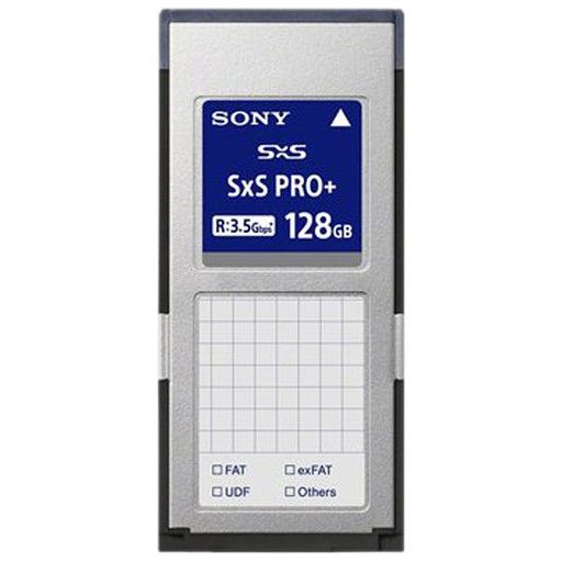 Sony SBP-128E SxS PRO+ memória kártya