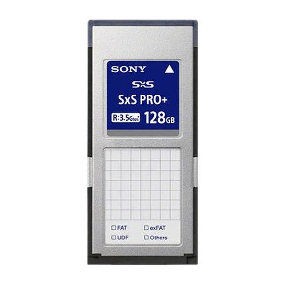 Sony SBP-128E SxS PRO+ memória kártya
