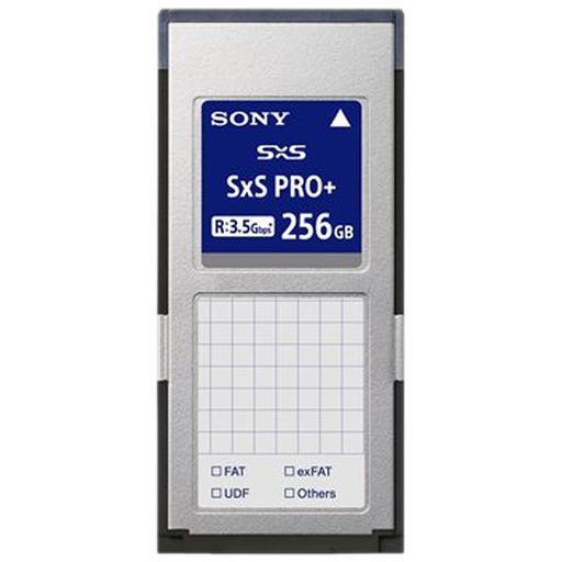 Sony SBP-256E SxS PRO+ memória kártya