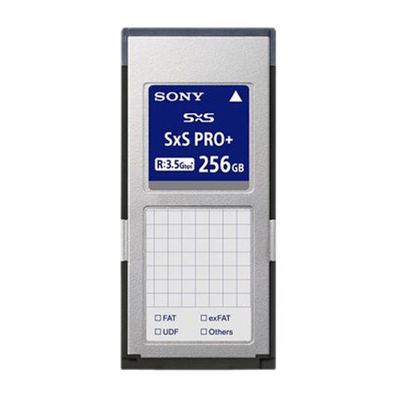 Sony SBP-256E SxS PRO+ memória kártya