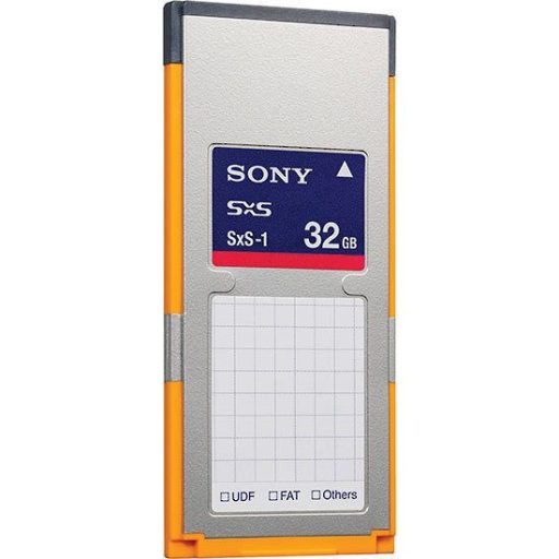 Sony SBS-32G1C SxS memória kártya