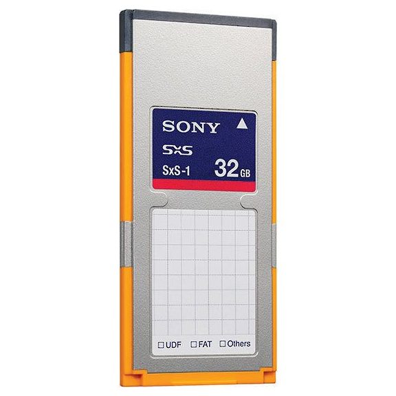 Sony SBS-32G1C SxS memória kártya