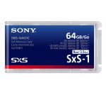 Sony SBS-64G1C SxS PRO memória kártya