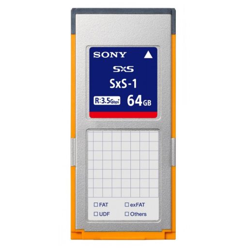 Sony SBS-64G1C SxS memória kártya