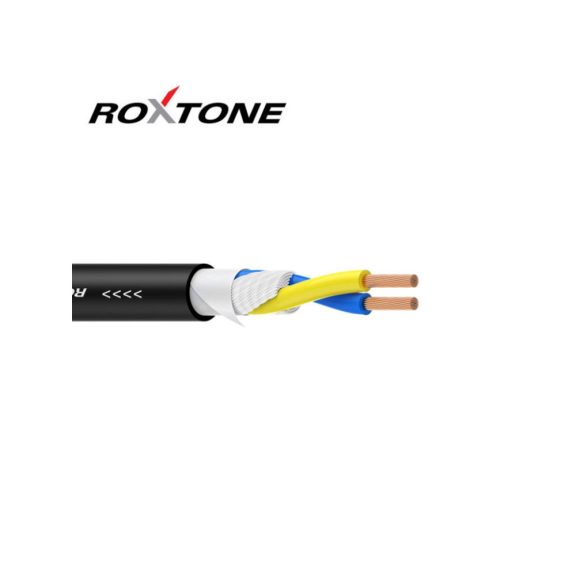 Roxtone 2x2,5mm profi hangfalkábel (réz) Roxtone 2x2,5mm profi hangfalkábel (réz)