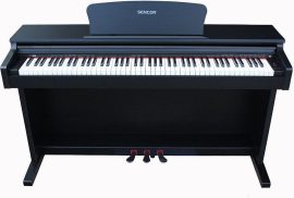 Sencor SDP-100 digitális zongora (4 színben)
