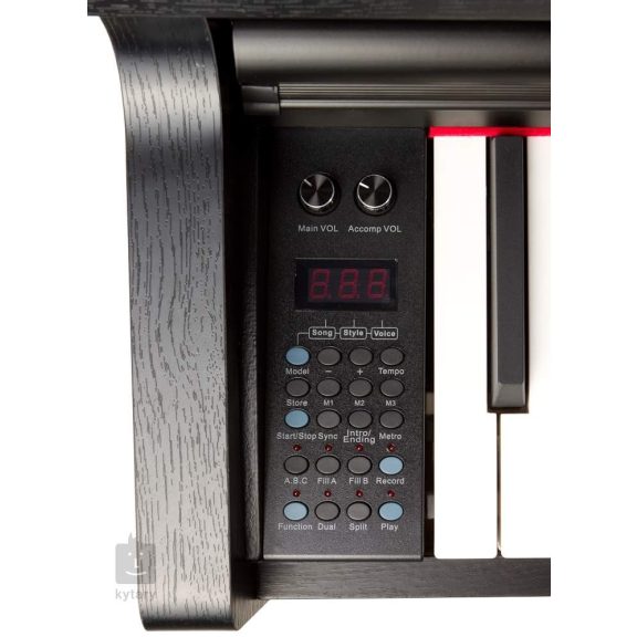 Sencor SDP-200 digitális zongora (4 színben)
