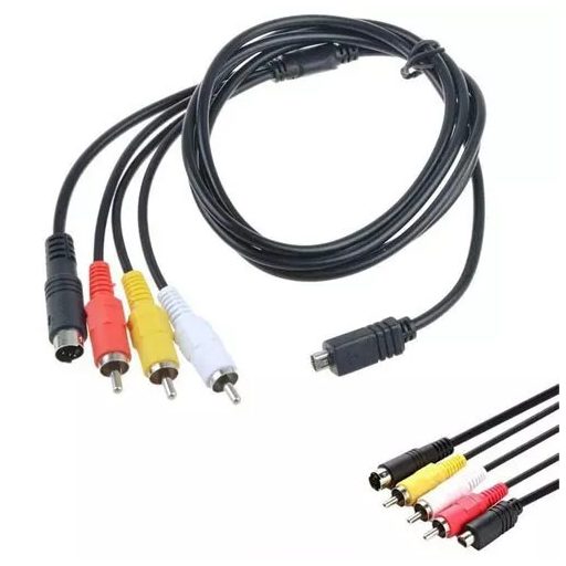 Panasonic kamerákhoz AV kábel (régebbi modellekhez)