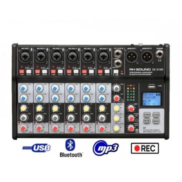 RH Sound SE8-ME keverő USB felvevővel
