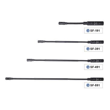 Bardl SF-591 gégecsöves kondenzátor mikrofon (55cm)