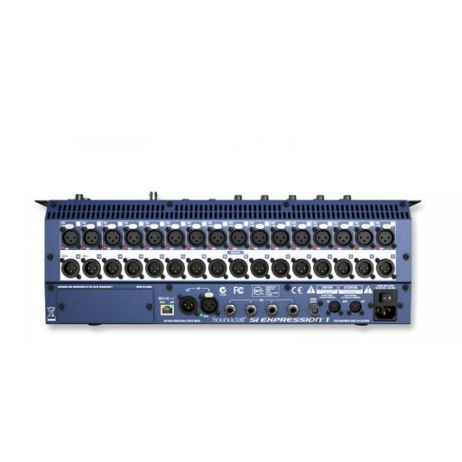 Soundcraft Si Expression-1 digitális keverőpult 16 csatornás