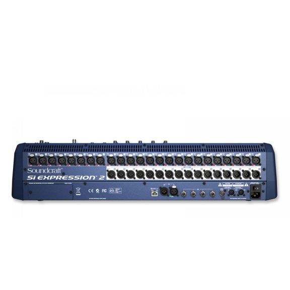 Soundcraft Si Expression-2 digitális keverőpult 24 csatornás