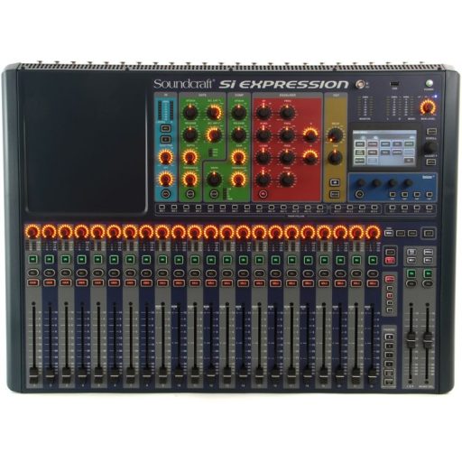 Soundcraft Si Expression-2 digitális keverőpult 24 csatornás