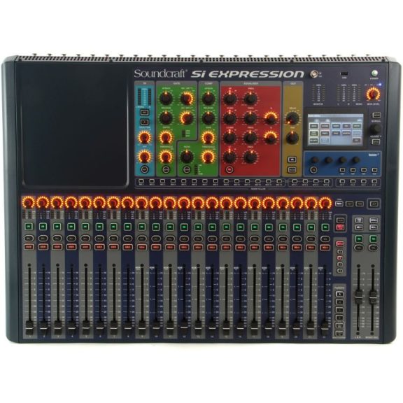 Soundcraft Si Expression-2 digitális keverőpult 24 csatornás