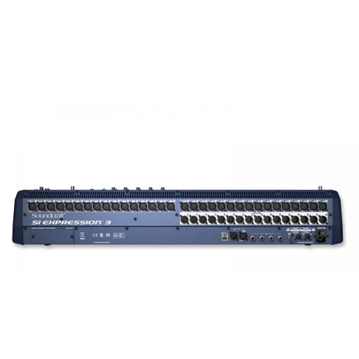 Soundcraft Si Expression-3 digitális keverőpult 32 csatornás
