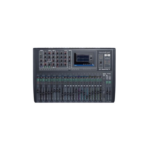 Soundcraft Si Impact digitális keverőpult 