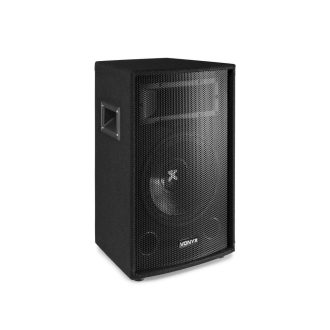 Vonyx SL-12 passzív hangfal 300/600W (fa dobozos)