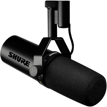 Shure SM7dB dinamikus stúdió mikrofon