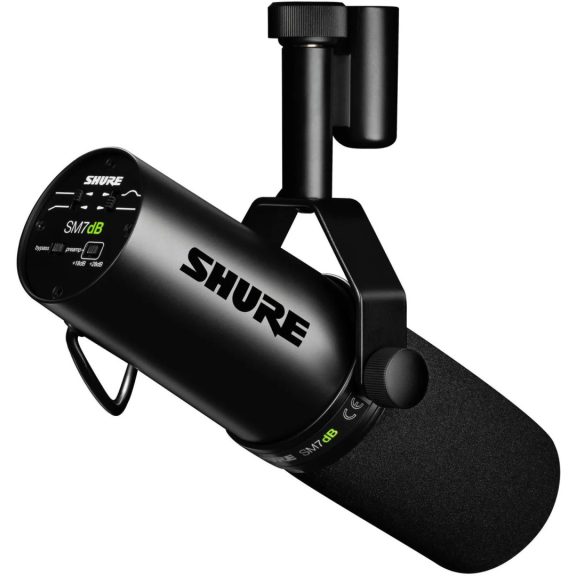 Shure SM7dB dinamikus stúdió mikrofon
