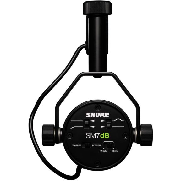 Shure SM7dB dinamikus stúdió mikrofon