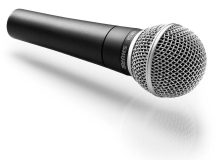 Shure SM58 LCE (Eredeti, hologrammal ellátott!)