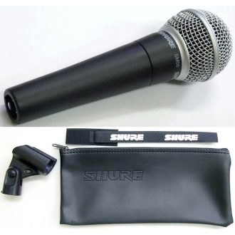 Shure SM58 LCE (Eredeti, hologrammal ellátott!)