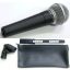 Shure SM58 LCE (Eredeti, hologrammal ellátott!)