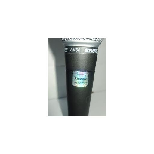 Shure SM58 LCE (Eredeti, hologrammal ellátott!)