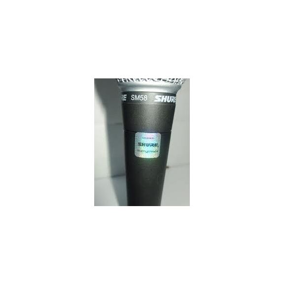Shure SM58 LCE (Eredeti, hologrammal ellátott!) Shure SM58 LCE (Eredeti, hologrammal ellátott!)