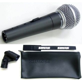 Shure SM58 SE (Eredeti, hologrammal ellátott!)
