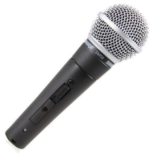 Shure SM58 SE (Eredeti, hologrammal ellátott!)