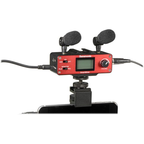 Saramonic SmartMixer - Audio keverő/adapter készlet 