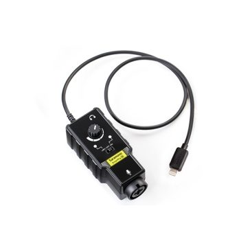   Saramonic SmartRig Di mikrofon/hangszer bemenet Lighting csatlakozóval