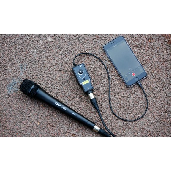 Saramonic SmartRig Di mikrofon/hangszer bemenet Lighting csatlakozóval