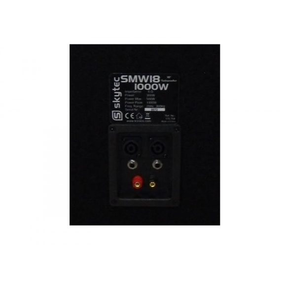 Vonyx SMW-18 500/1000W (18″) 8 Ohm PASSZÍV mélyláda