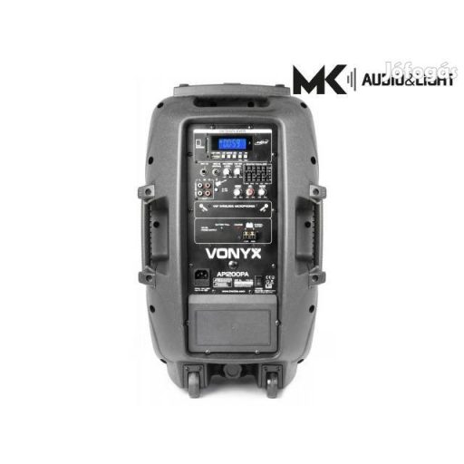 Vonyx AP-1200ACCU akkus mobil hangosító