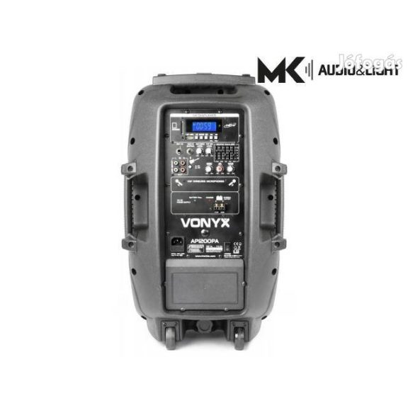 Vonyx AP-1200ACCU akkus mobil hangosító