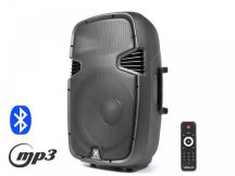   Vonyx SPJ-1500ABT MP3 400/800w (38 cm) aktív hangfal (MP3 + Bluetooth)