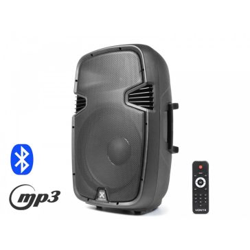   Vonyx SPJ-1500ABT MP3 400/800w (38 cm) aktív hangfal (MP3 + Bluetooth)