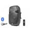 Vonyx SPJ-1500ABT MP3 400/800w (38 cm) aktív hangfal (MP3 + Bluetooth)