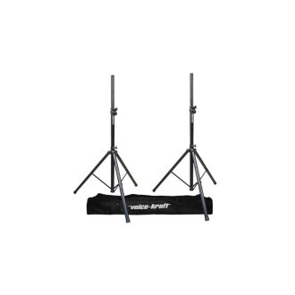  Voice-Kraft SPS023-B09 Hangfal állvány szett hordtáskával
