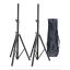 Tempo SPS280 acél hangfalállvány pár hordtáskával