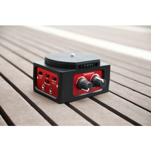 Saramonic SR-AX101 audio adapter 2 csatornás