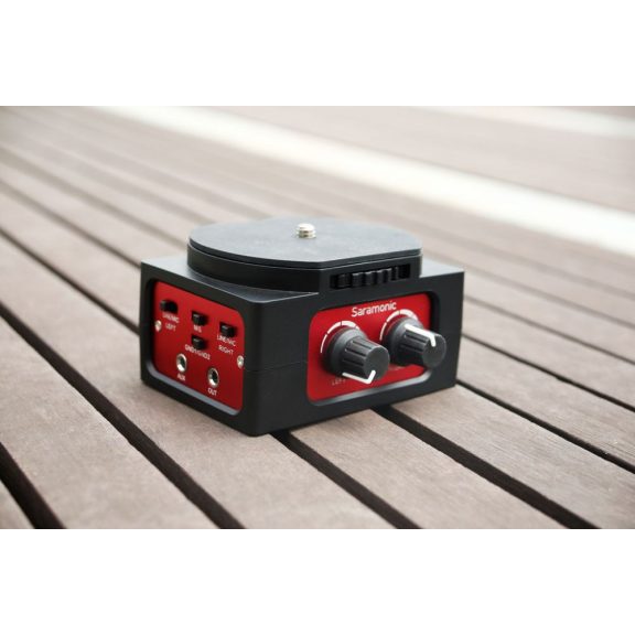 Saramonic SR-AX101 audio adapter 2 csatornás
