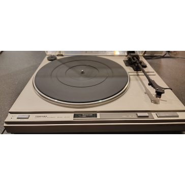   Toshiba SR-D33 Quartz vezérléses Direct-Drive használt automata lemezjátszó