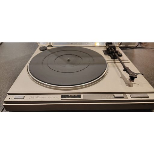 Toshiba SR-D33 Quartz vezérléses Direct-Drive használt automata lemezjátszó