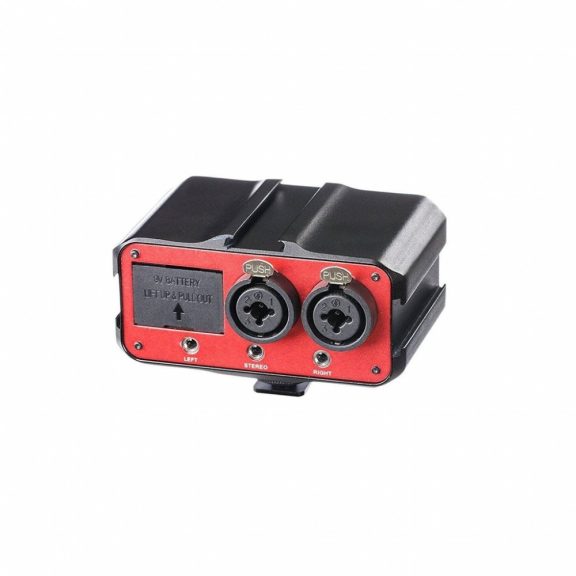 Saramonic SR-PAX1 kompakt hang keverő kamerához és fotógéphez Saramonic SR-PAX1 kompakt hang keverő kamerához és fotógéphez