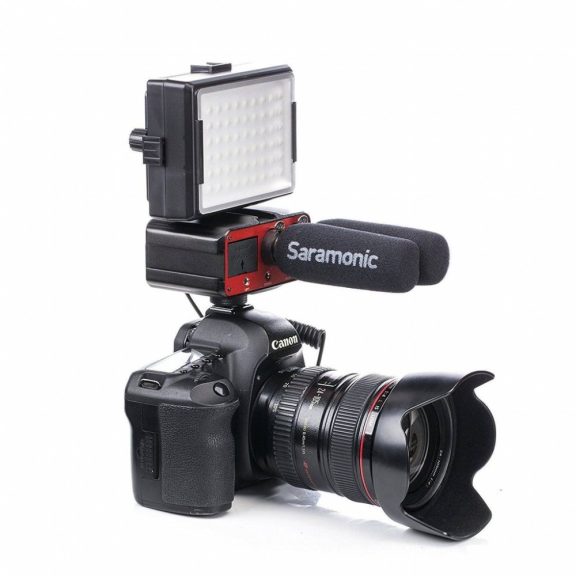 Saramonic SR-PAX1 kompakt hang keverő kamerához és fotógéphez Saramonic SR-PAX1 kompakt hang keverő kamerához és fotógéphez
